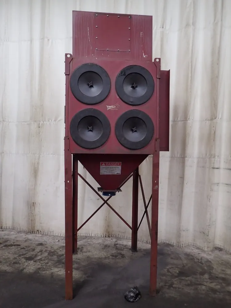 Microair 5 Hp Dust Collector - Cpf-130