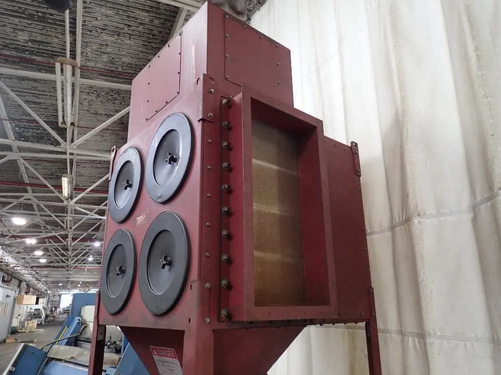 Microair 5 Hp Dust Collector - Cpf-130