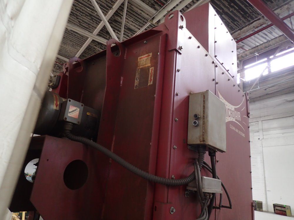 Microair 5 Hp Dust Collector - Cpf-130