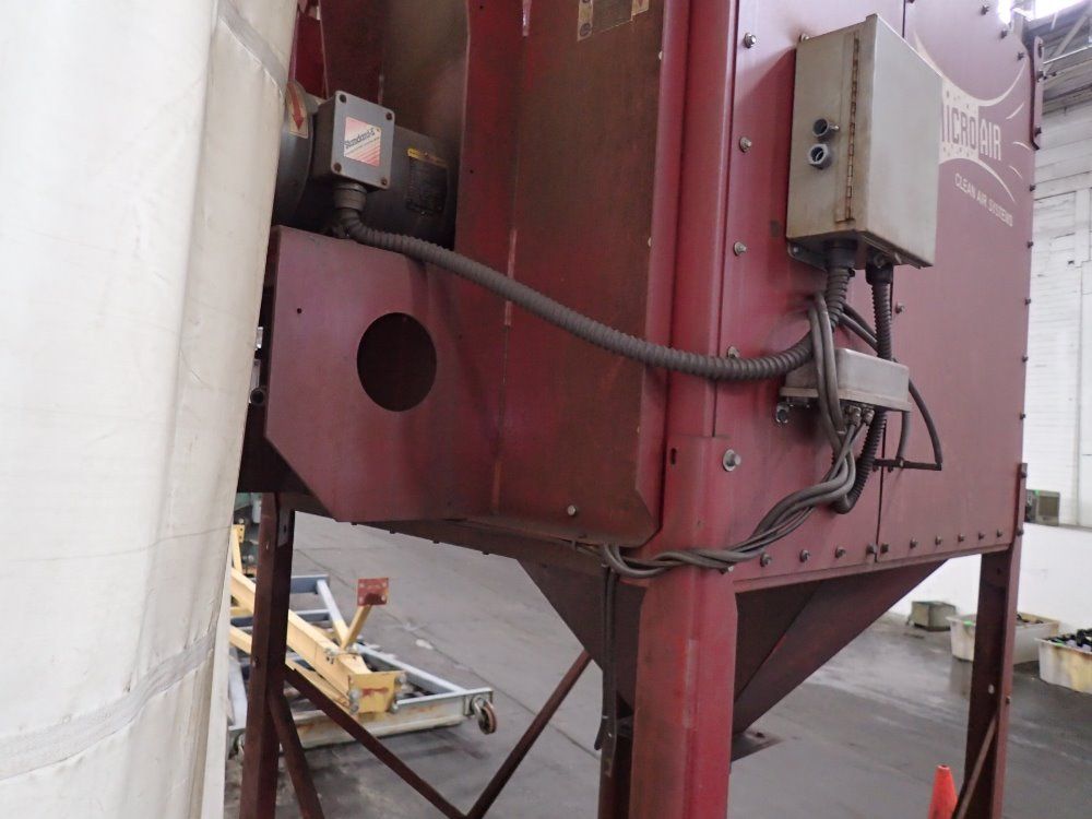 Microair 5 Hp Dust Collector - Cpf-130