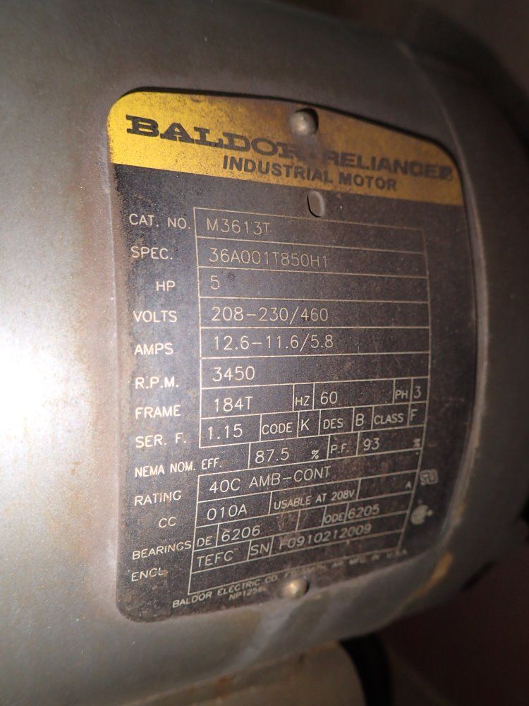 Microair 5 Hp Dust Collector - Cpf-130