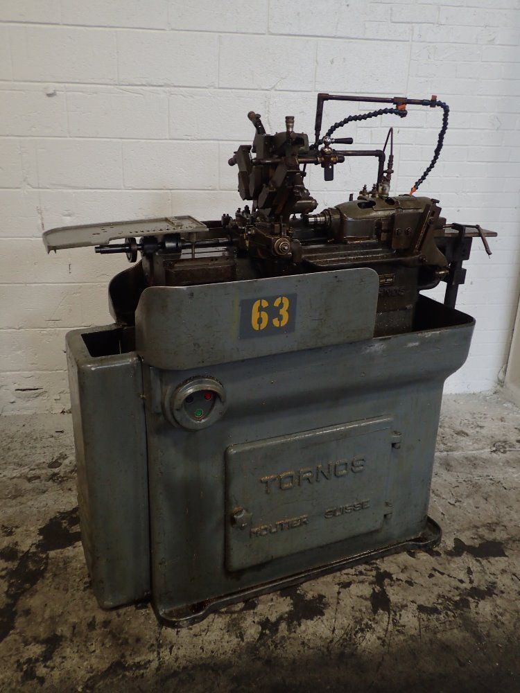 Tornos Screw Machine - R125