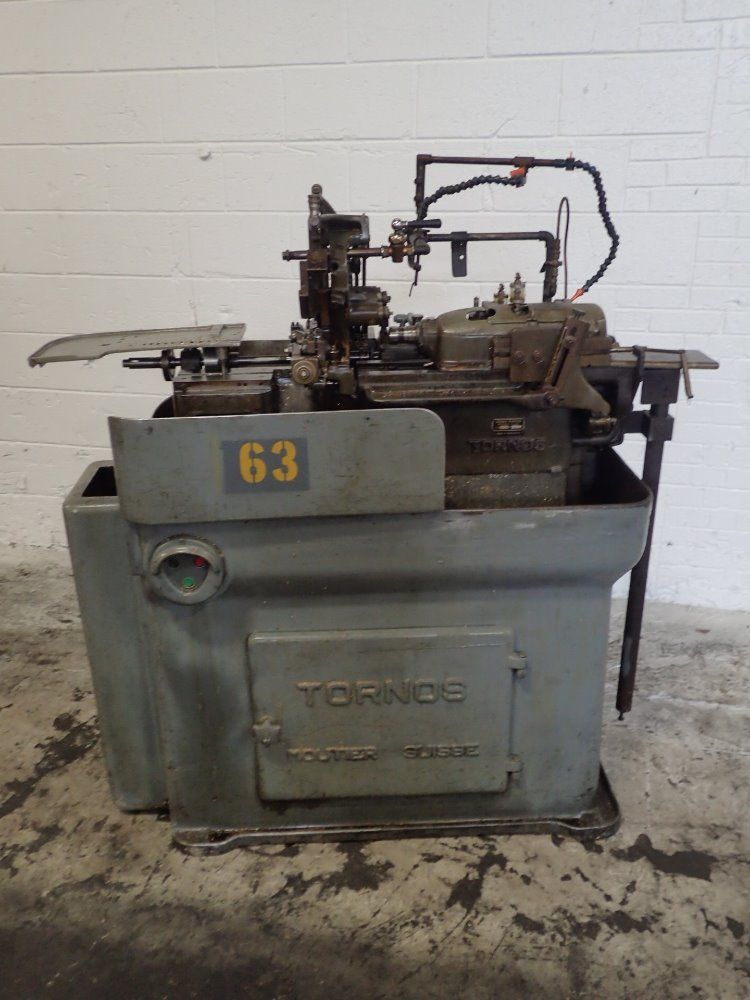 Tornos Screw Machine - R125