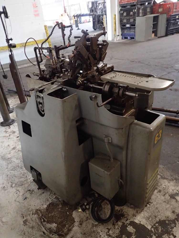 Tornos Screw Machine - R125
