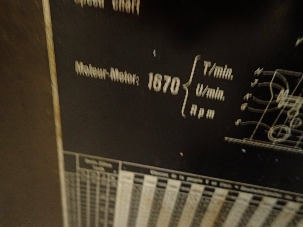 Tornos Screw Machine - R125