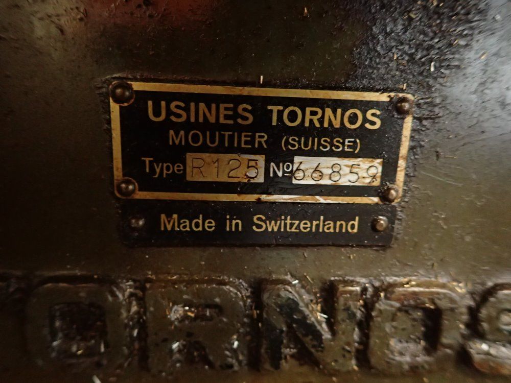 Tornos Screw Machine - R125