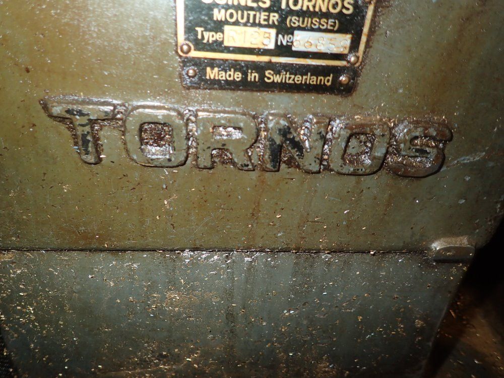 Tornos Screw Machine - R125
