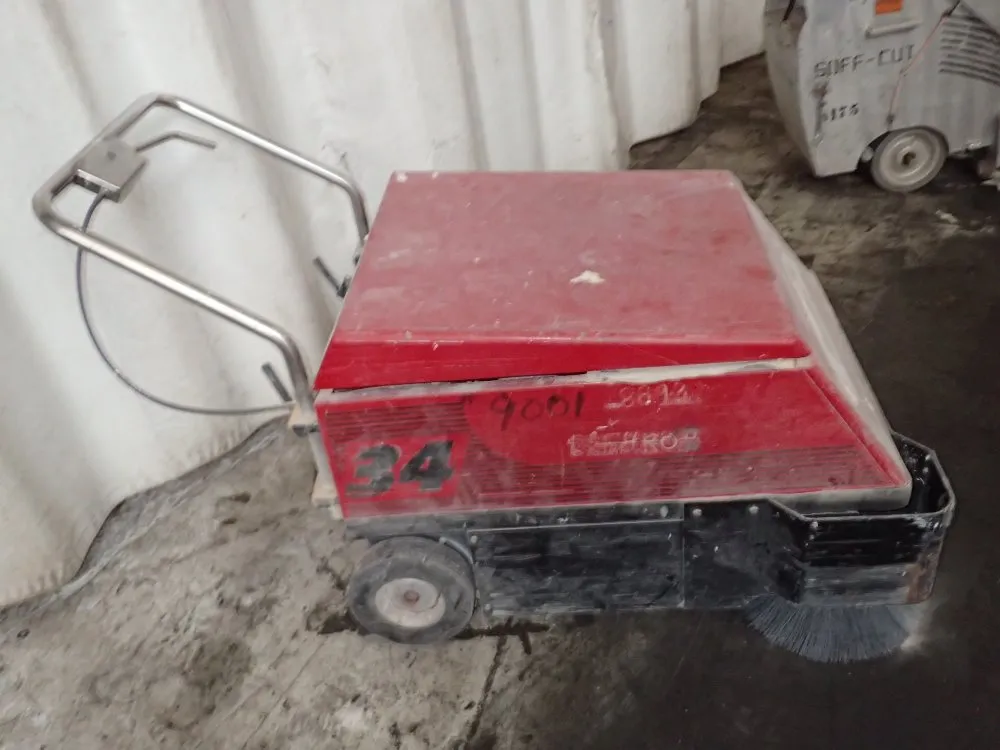 Factory Cat 34'' Floor Sweeper - 34