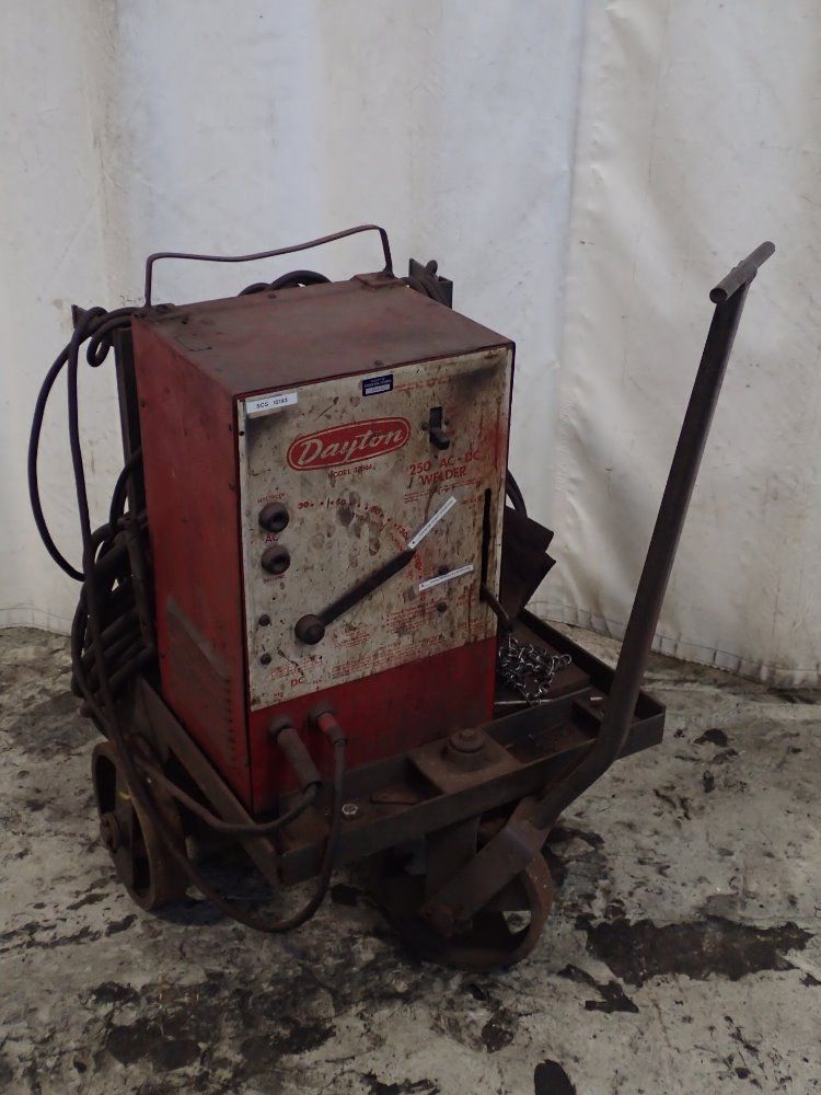 Dayton 250 Amp Welder - 3z564