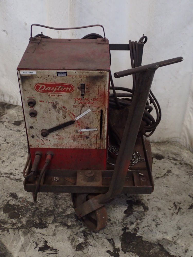 Dayton 250 Amp Welder - 3z564