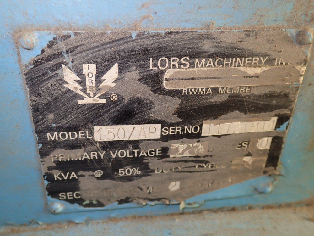 Lors 50 Kva Spot Welder - 150/ap