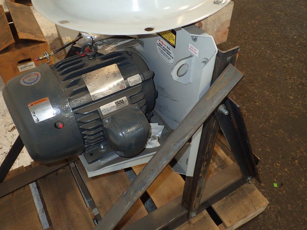 Aerovent 7.5 Hp Fan - 16bcplswarr4cl.3ccwn/a