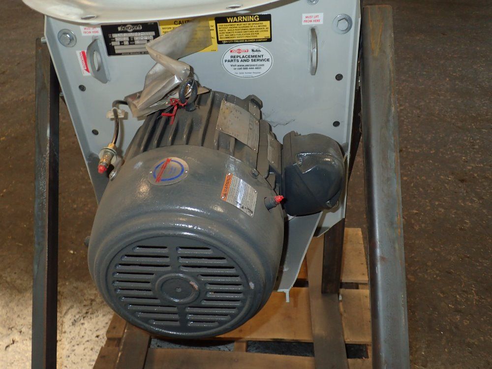 Aerovent 7.5 Hp Fan - 16bcplswarr4cl.3ccwn/a