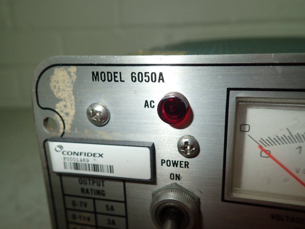 Power Design Inc 7-60 V Universal Power Source - 6050a