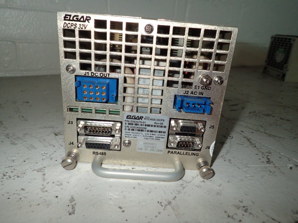 Elgar Electronics Dc Power Supply - 5362479-01