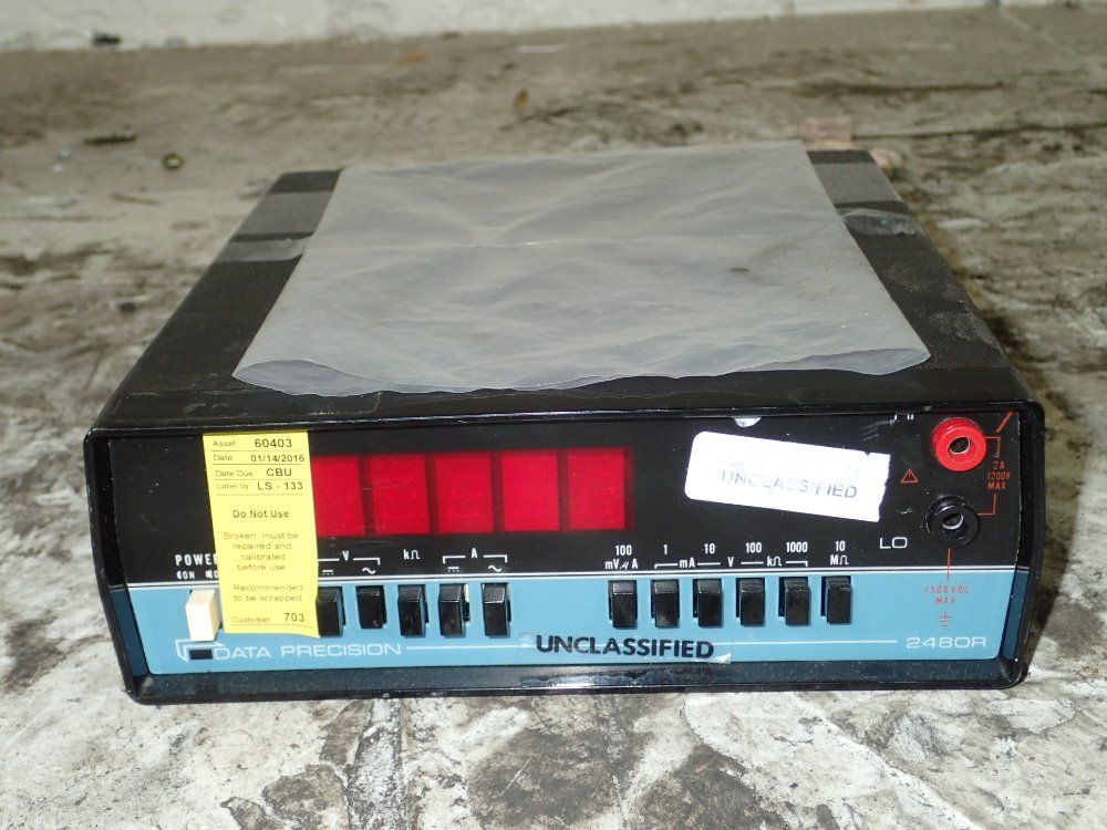 Data Precision Meter - 2480r