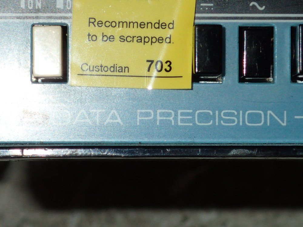 Data Precision Meter - 2480r