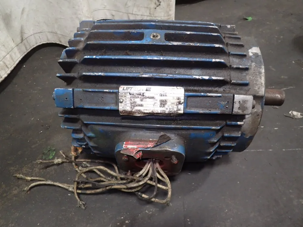 Lift Tech 10 Hp Motor