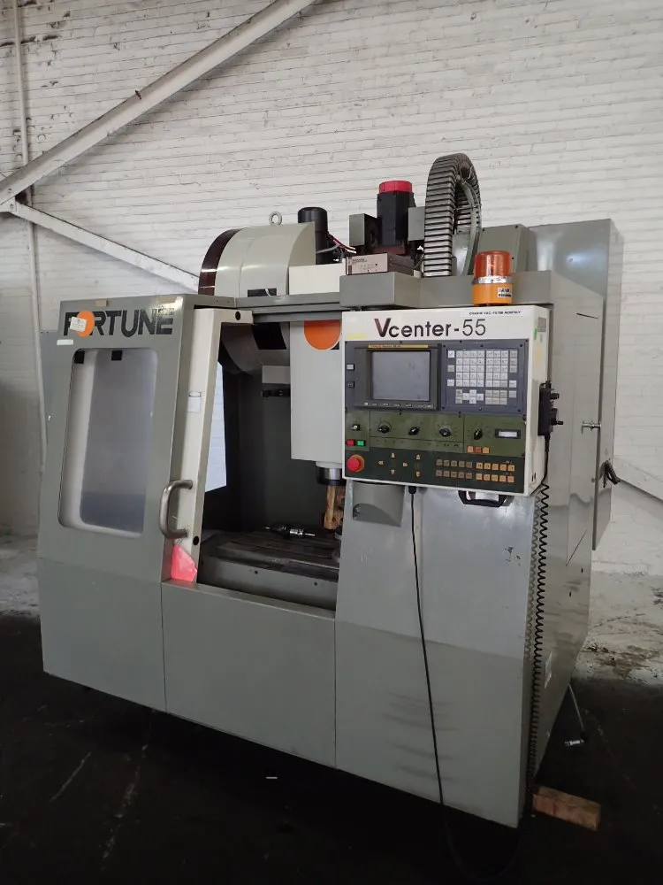 Fortune / Taichung Machinery 18'' X 31'' Cnc Vmc - Vcenter-55