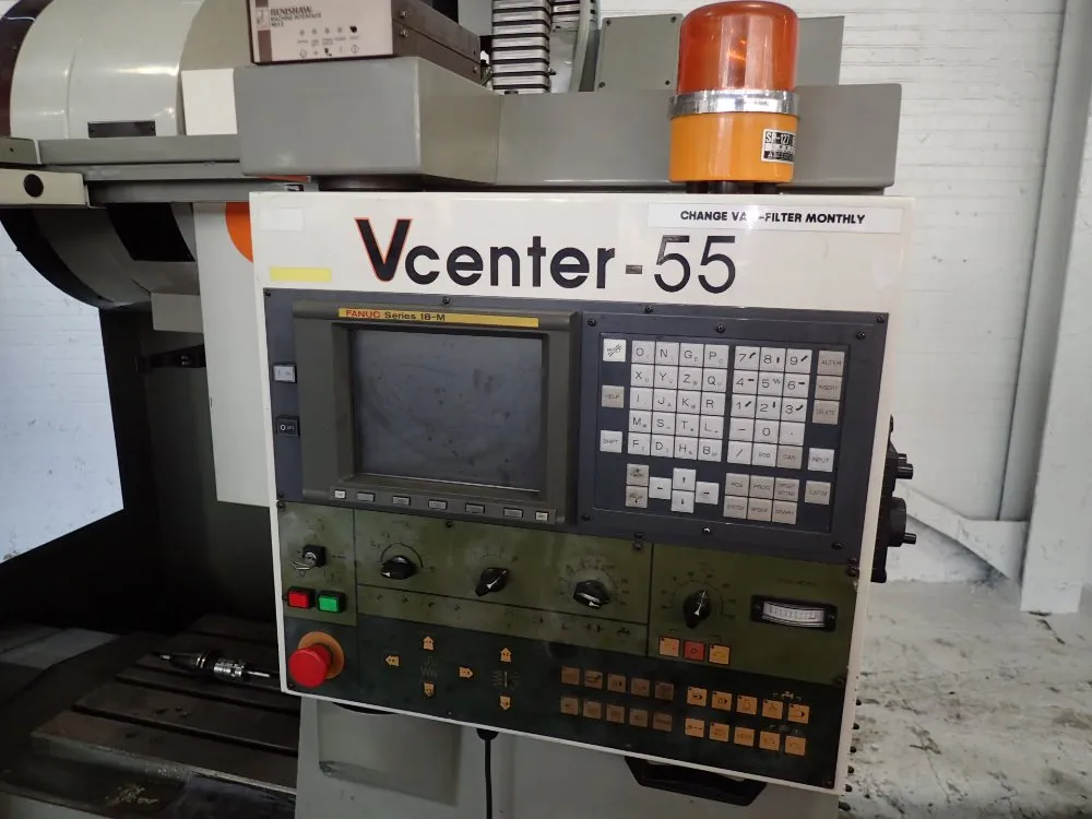 Fortune / Taichung Machinery 18'' X 31'' Cnc Vmc - Vcenter-55