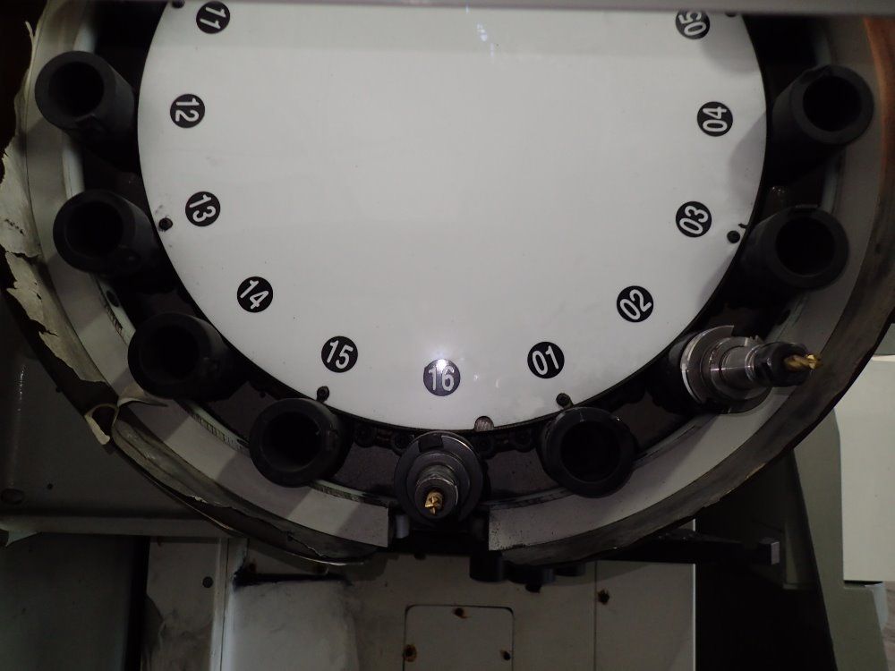 Fortune / Taichung Machinery 18'' X 31'' Cnc Vmc - Vcenter-55