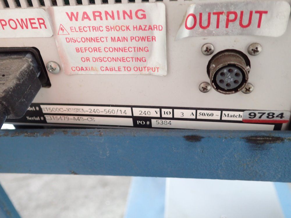 Neptune Ultrasonic Generator - 1500c-xhsua-240-560/14