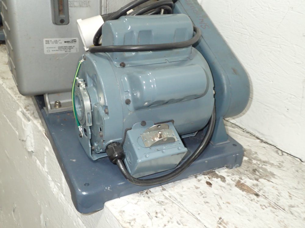 Welch 1 Hp Vacuum Pump - 1376n-01f