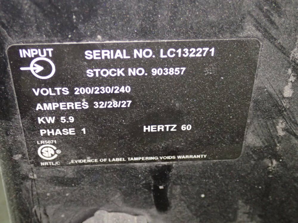 Miller 160 Amp Portable Welder - Millermatic Pulser