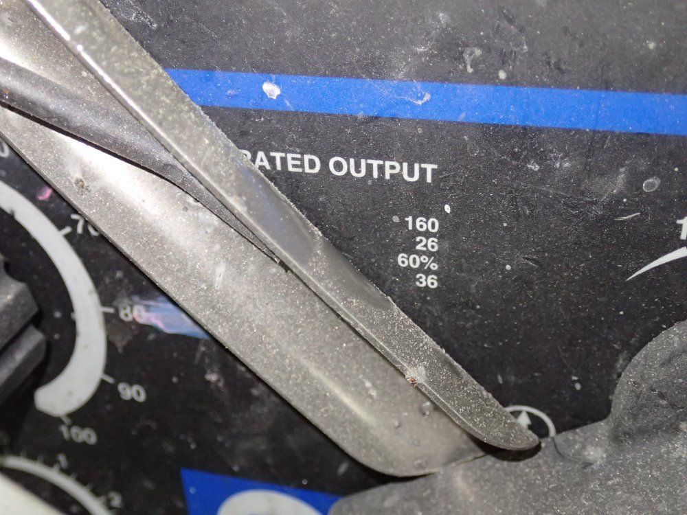 Miller 160 Amp Portable Welder - Millermatic Pulser