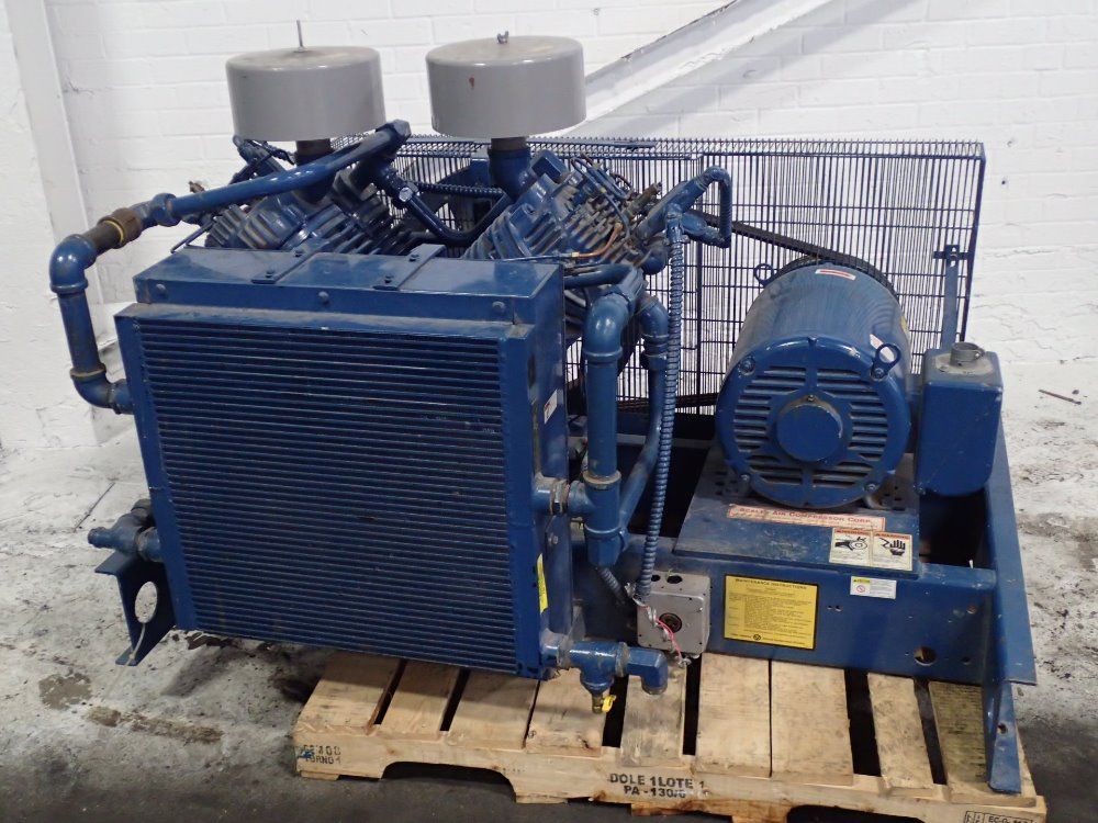 Quincy 30 Hp Air Compressor - Qrdt30