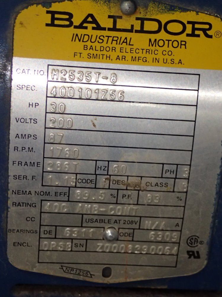 Quincy 30 Hp Air Compressor - Qrdt30