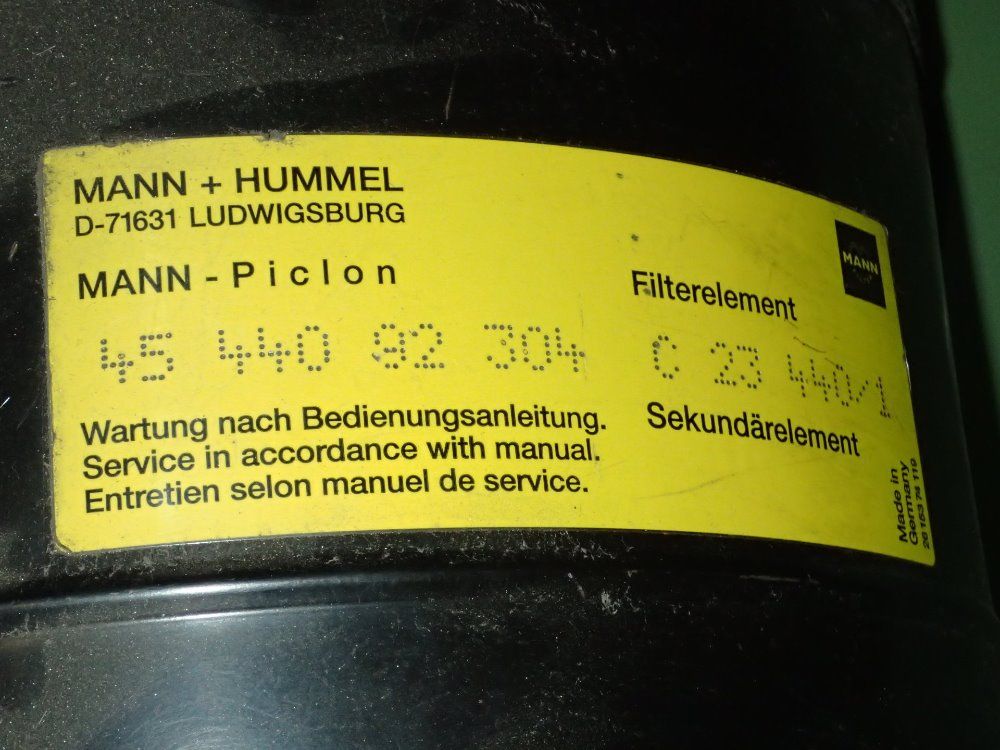 Mann Hummel Air Filter