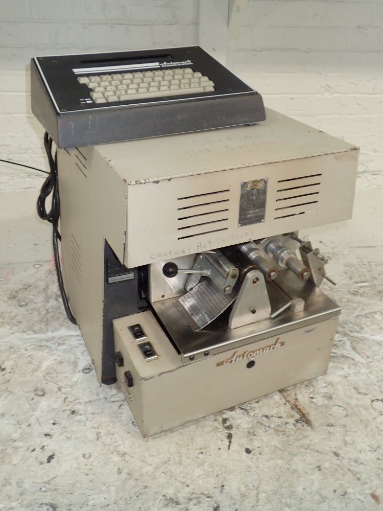 Automark Automatic Marking Machine - 3cml-50