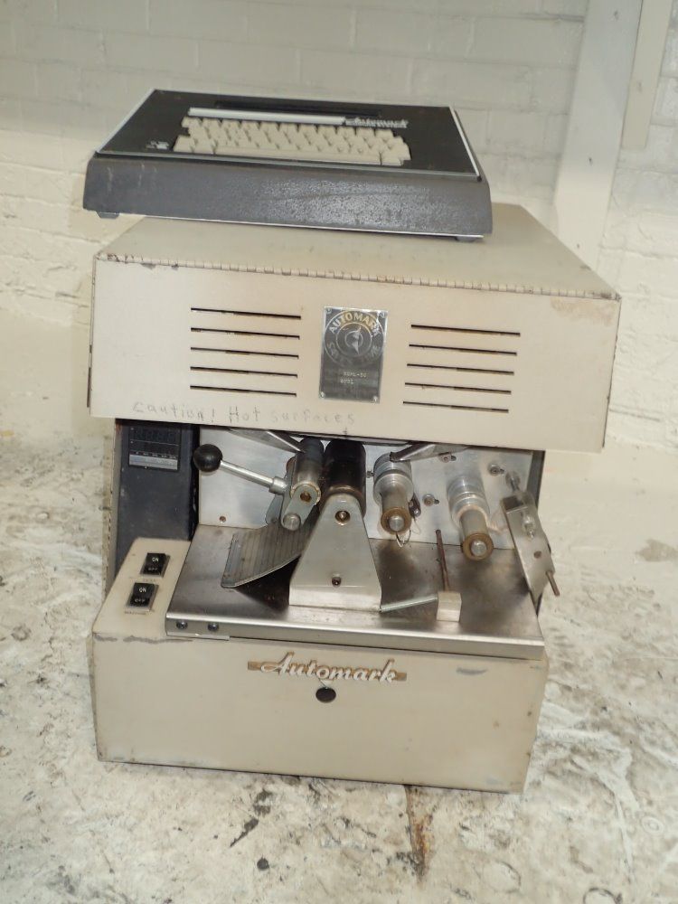Automark Automatic Marking Machine - 3cml-50