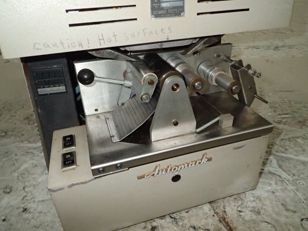 Automark Automatic Marking Machine - 3cml-50