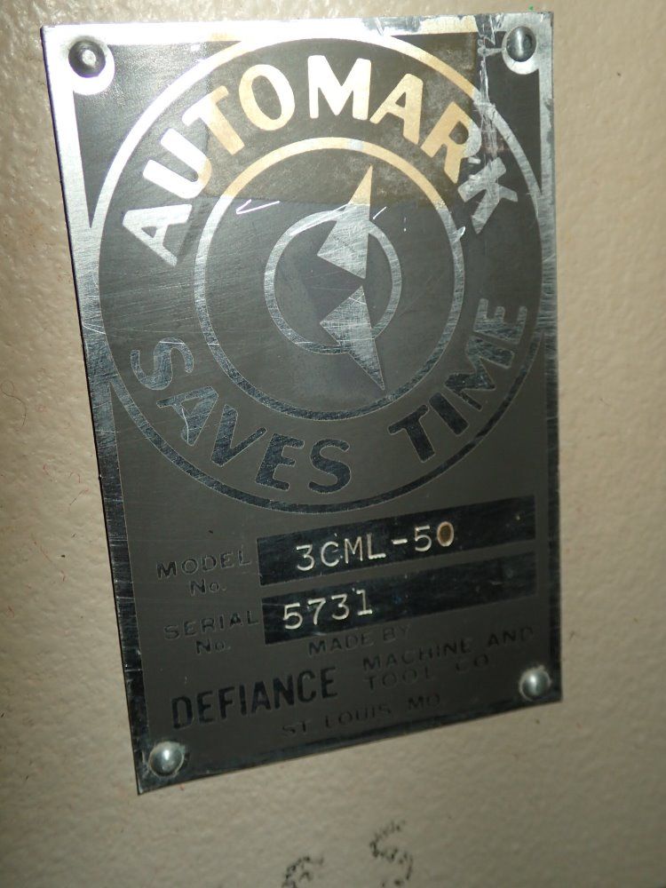 Automark Automatic Marking Machine - 3cml-50