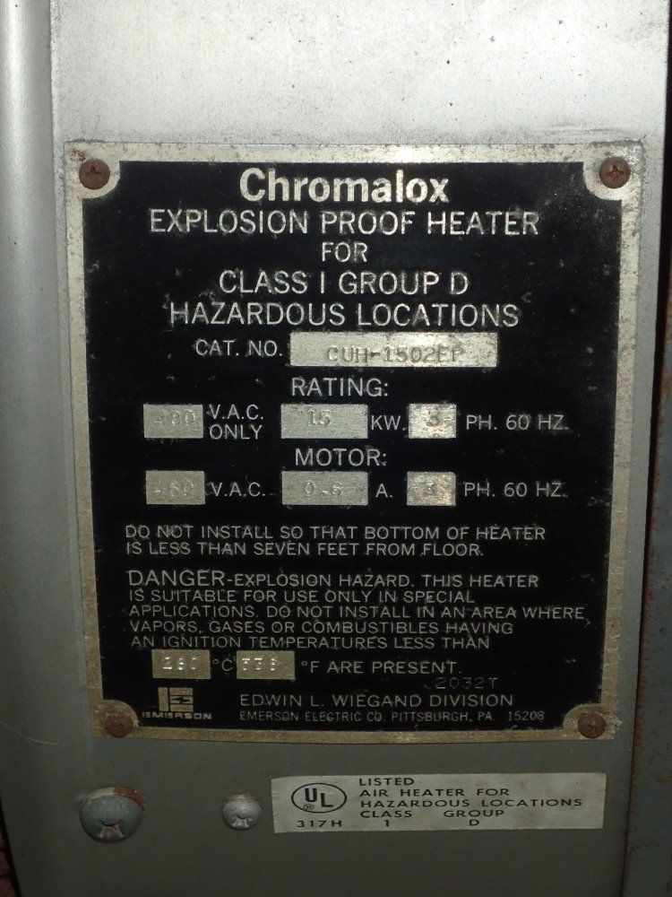 Chromaiox Air Heater