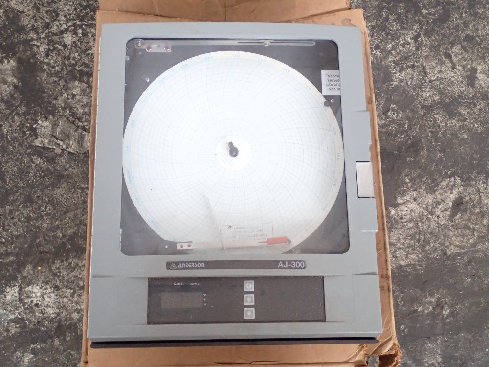 Anderson Chart Recorder - 31020010002100