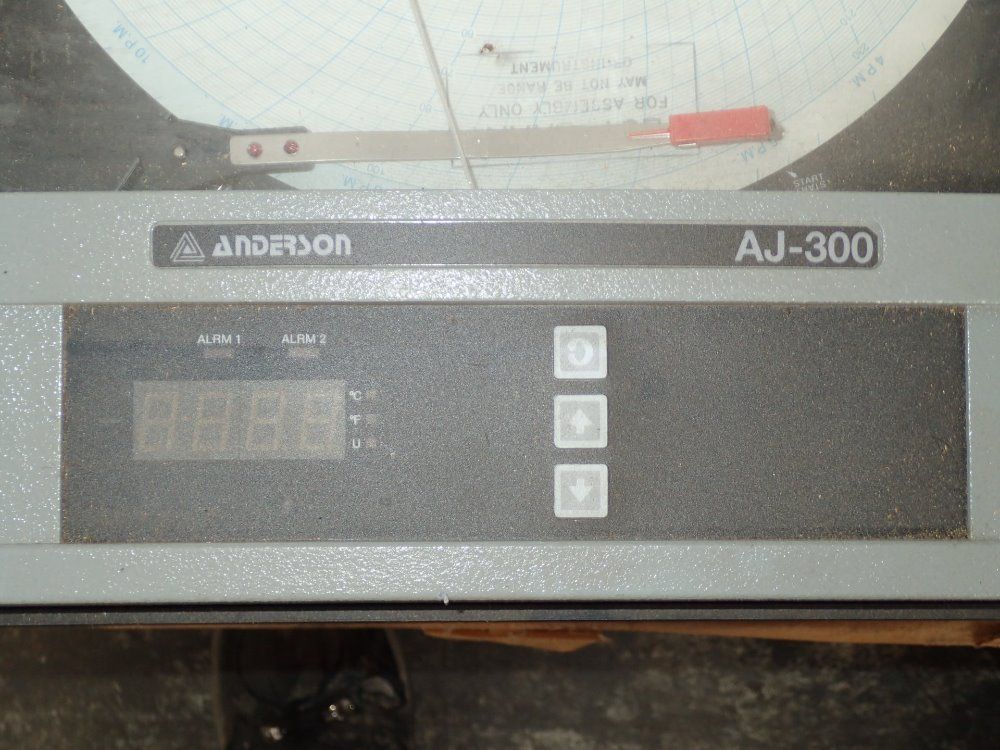 Anderson Chart Recorder - 31020010002100