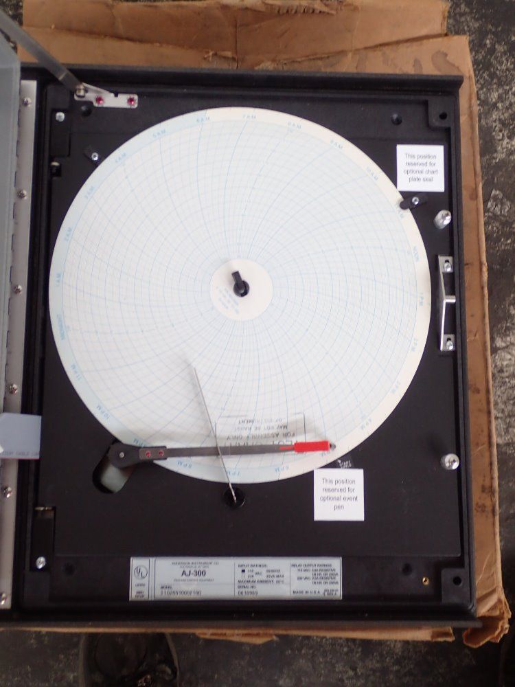 Anderson Chart Recorder - 31020010002100