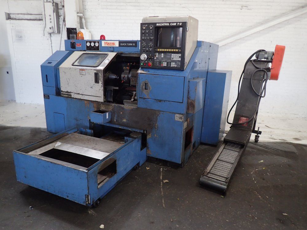 Mazak Cnc Turn Center - Quick Turn 15 /qt-15n