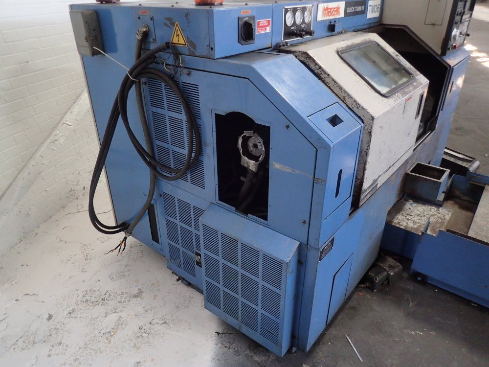 Mazak Cnc Turn Center - Quick Turn 15 /qt-15n