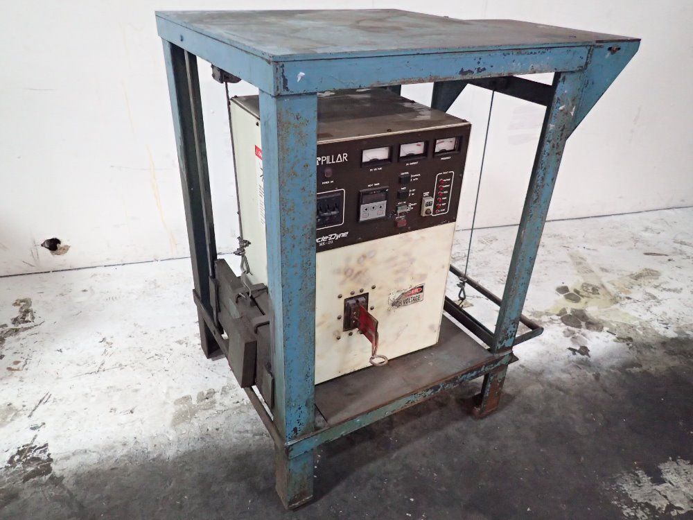 Pillar Brazing Machine / Induction Heater - Mk-20