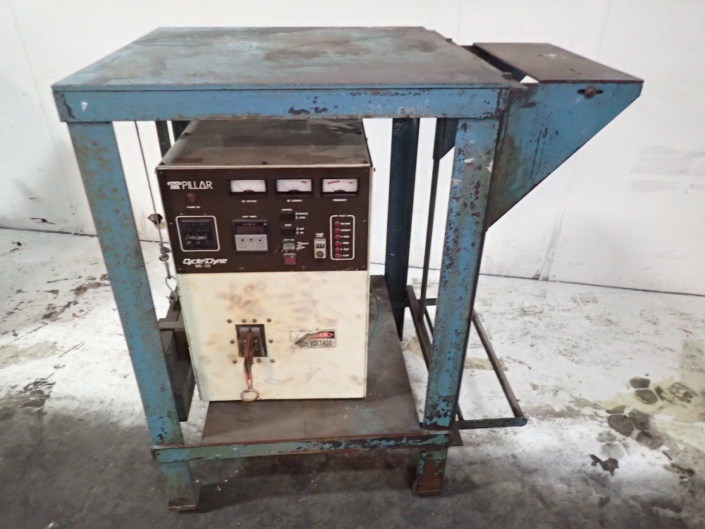 Pillar Brazing Machine / Induction Heater - Mk-20