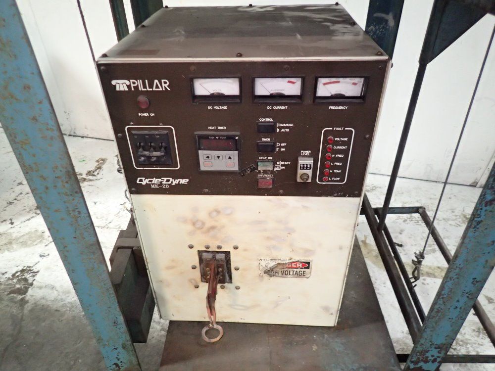 Pillar Brazing Machine / Induction Heater - Mk-20