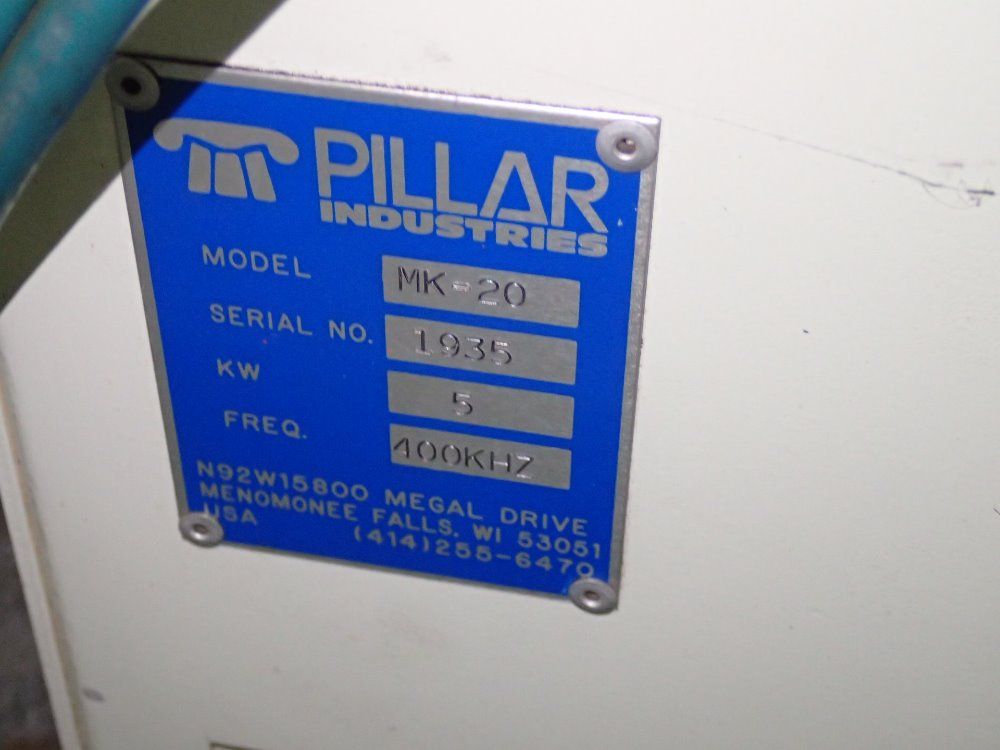 Pillar Brazing Machine / Induction Heater - Mk-20