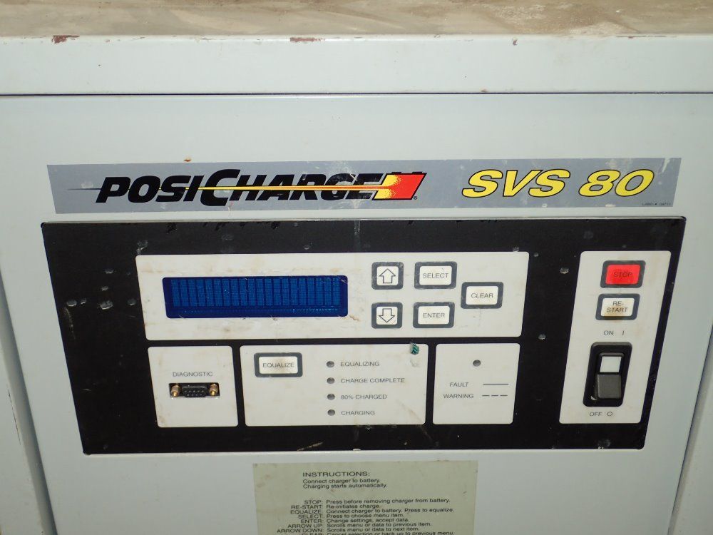 Posicharge 8-70 V / 12-36 V Battery Charger - 09700