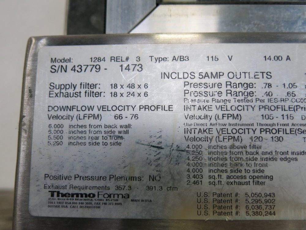 Forma Scientific Laboratory Fume Hood