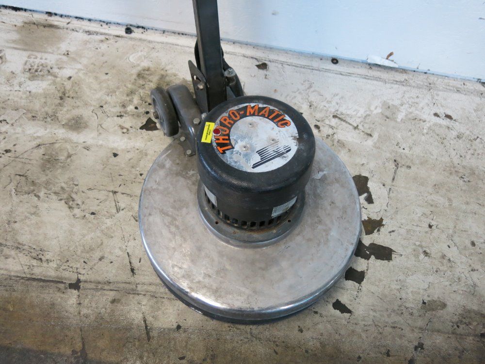 Thoro Matic Floor Buffer