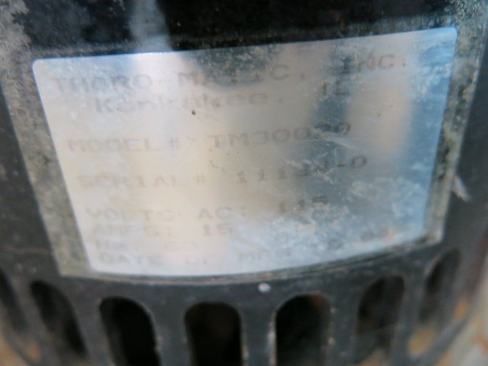 Thoro Matic Floor Buffer